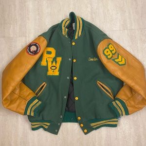 Vintage Varsity Letterman Jacket
